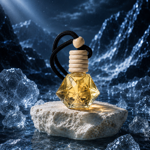ALURA Midnight Ice hanging car fragrance