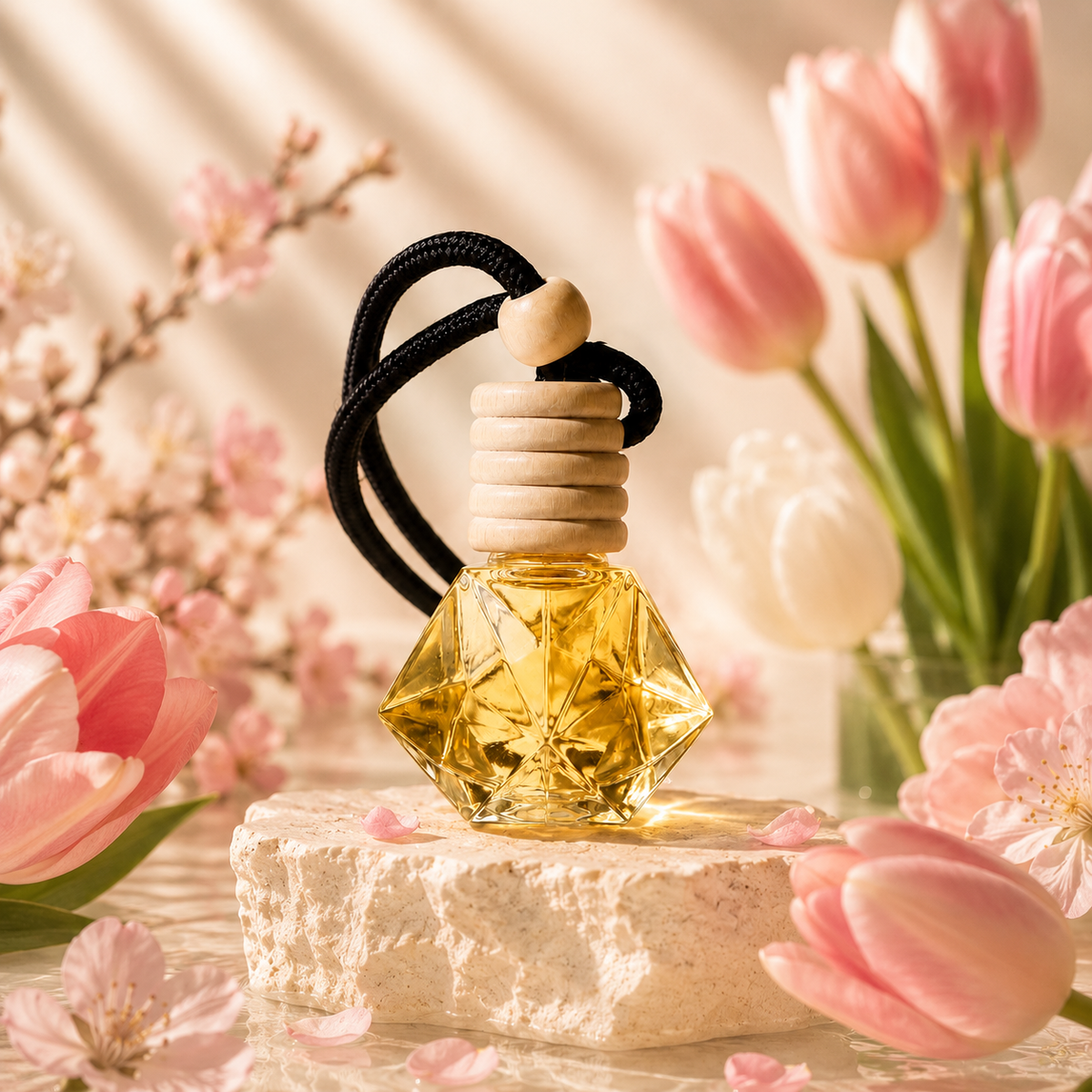 ALURA Spring Bloom hanging car fragrance